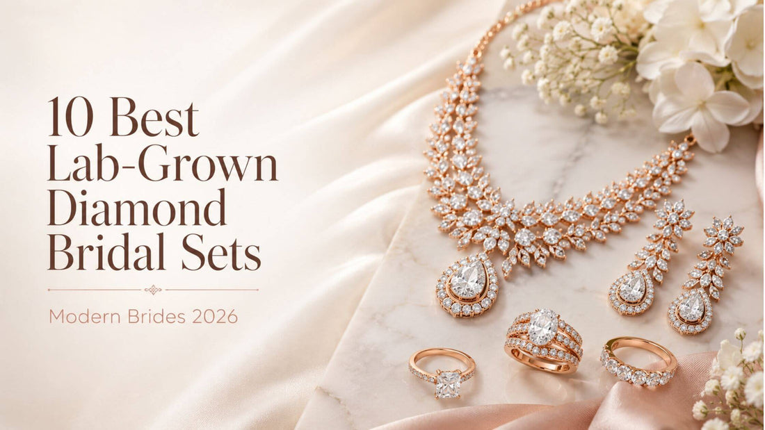 10 Best Lab-Grown Diamond Bridal Sets for Modern Brides 