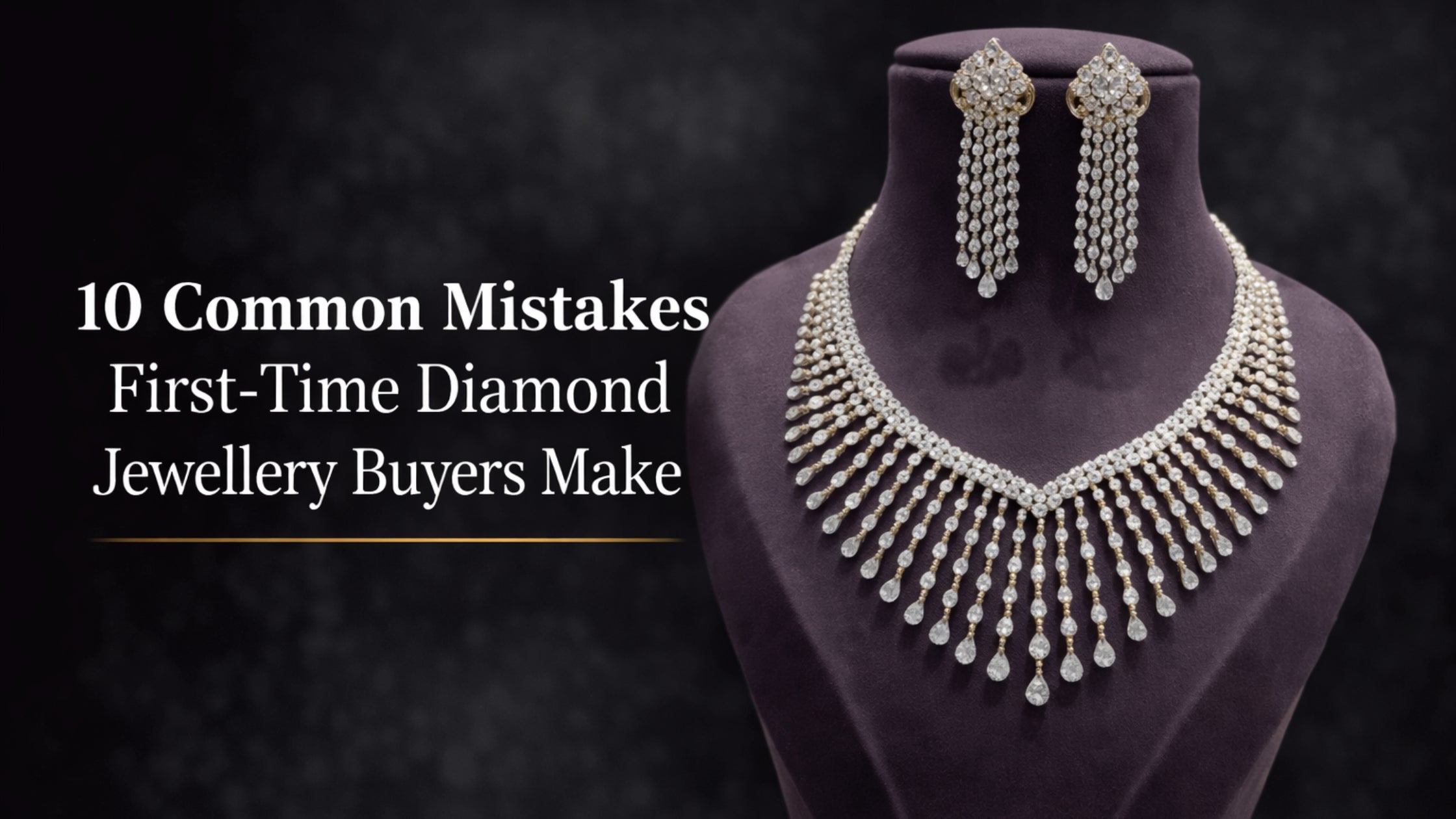 10 Common Mistakes First-Time Diamond Jewellery Buyers Make in India