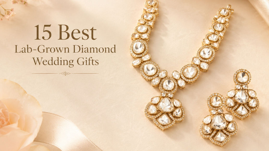  15 Best Lab-Grown Diamond Wedding Gifts for Brides, Grooms, Sisters & Couples