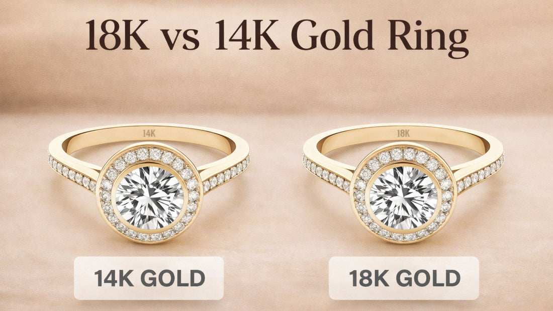 18K vs 14K Gold Ring