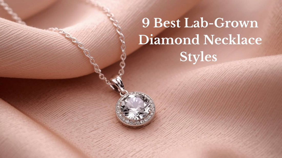 9 Best Lab-Grown Diamond Necklace Styles for Sarees, Dresses, and Workwear in 2026 