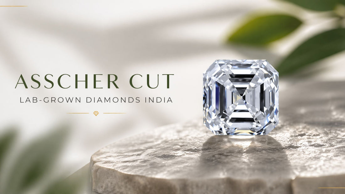 Asscher Cut Lab-Grown Diamonds India 2026