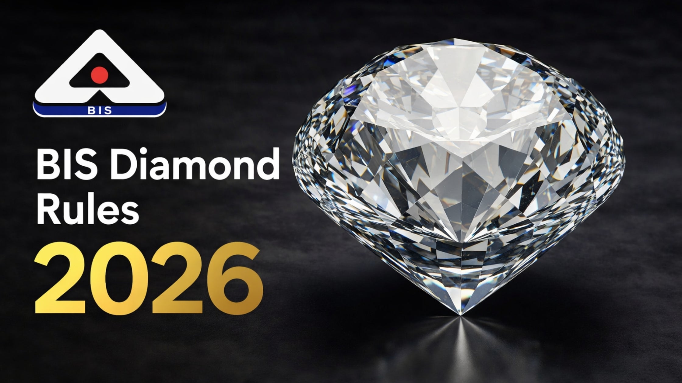 BIS New Diamond Rules 2026 (IS 19469:2025): What Indian Jewellery Buyers Must Know