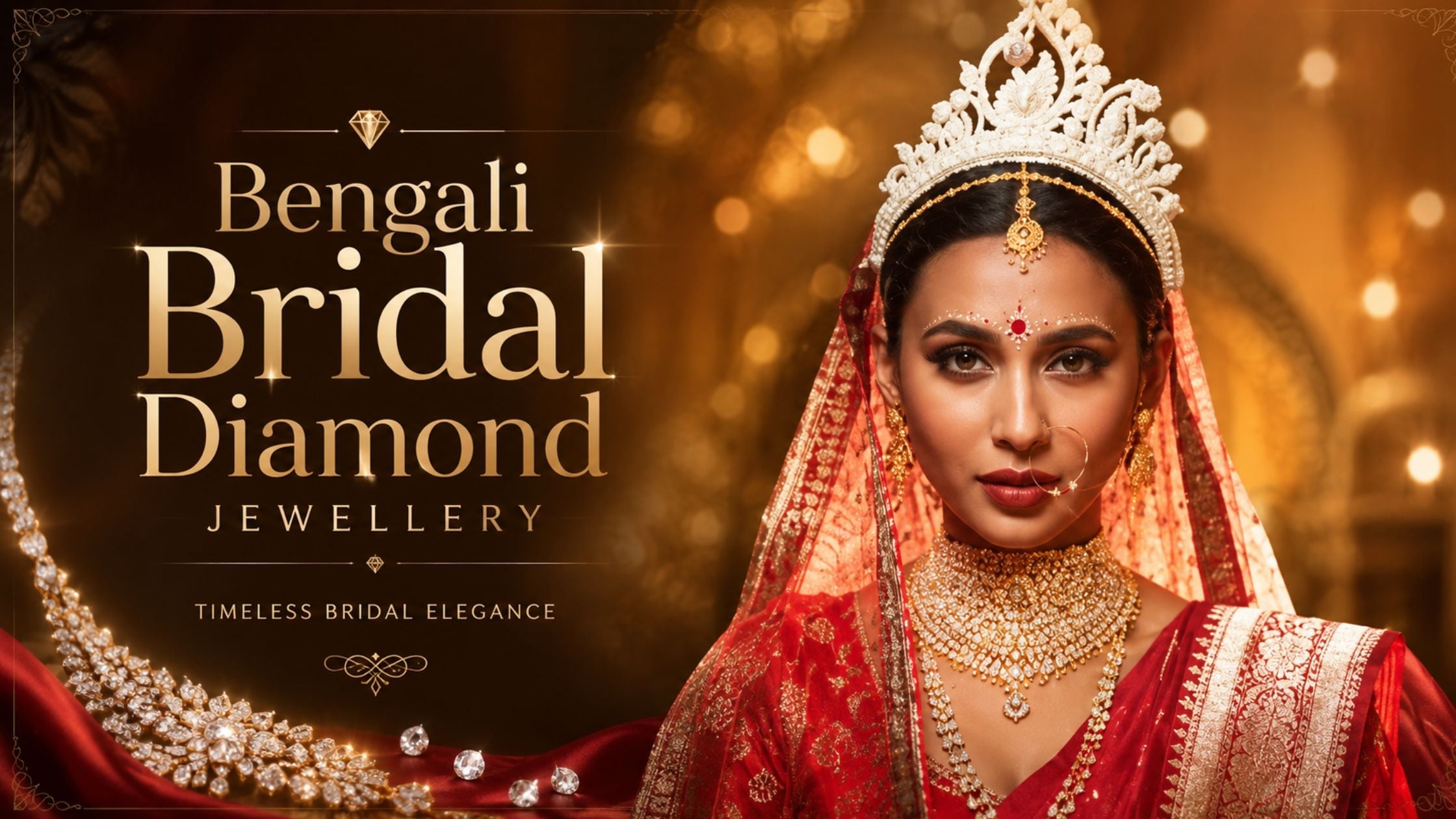 Bengali Bridal Diamond Jewellery 2026: Where Tradition Meets Modern Luxury