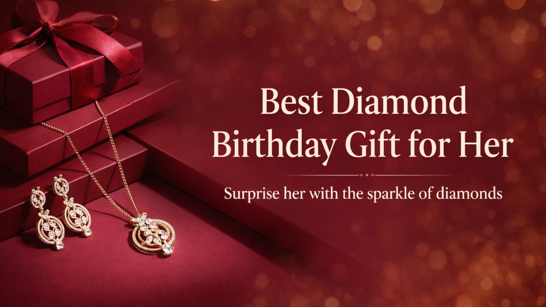 Best Diamond Birthday Gift for Her India 2026: The Complete Guide