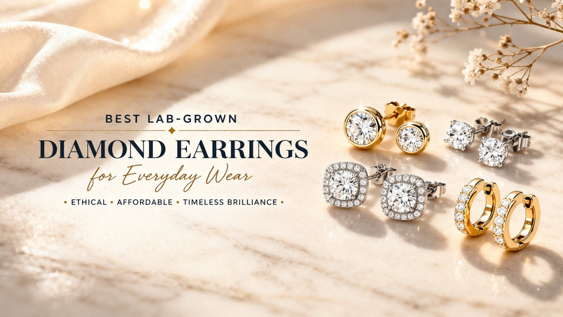 Best Lab-Grown Diamond Earrings for Everyday Wear in India 2026
