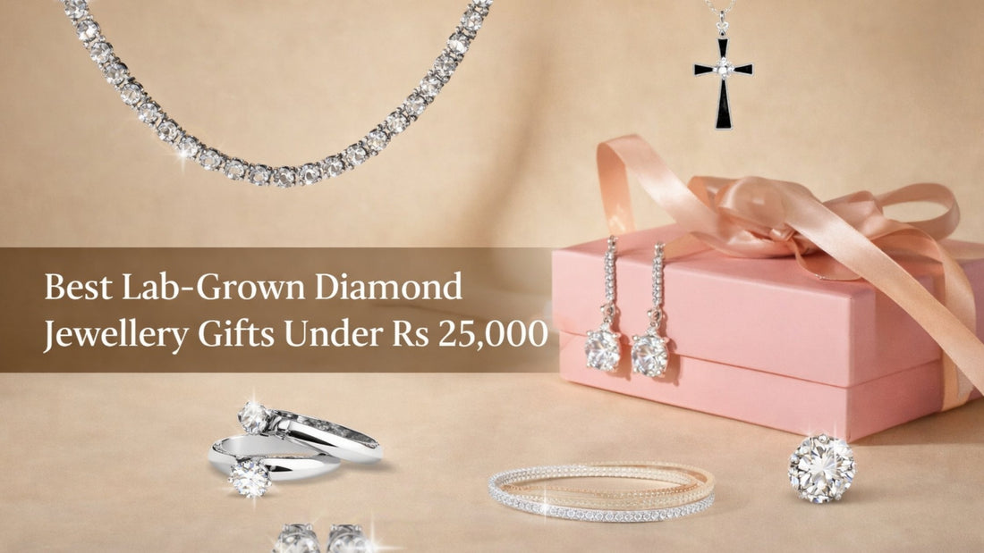 Best Lab-Grown Diamond Jewellery Gifts Under Rs 25,000