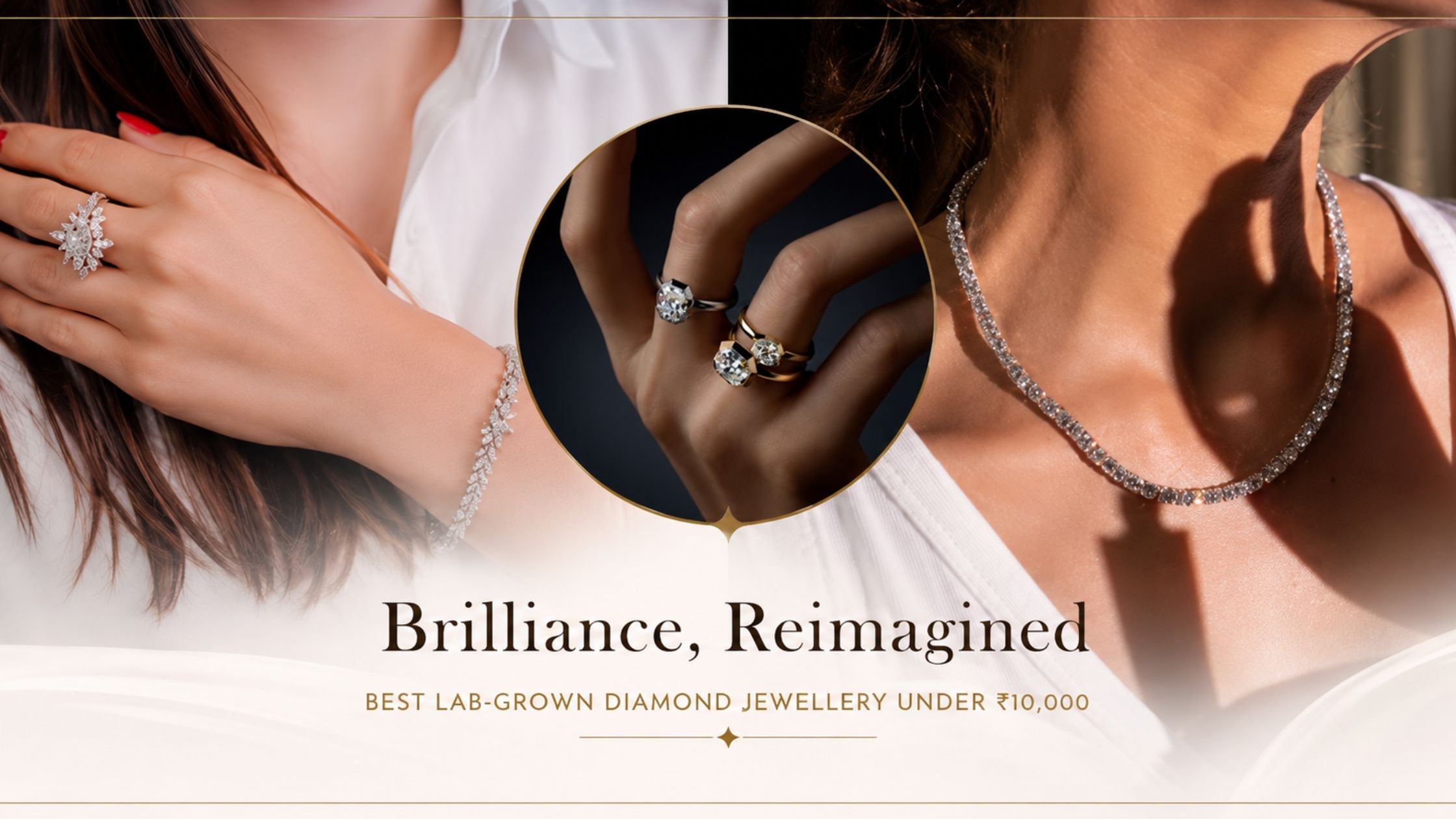 Best Lab-Grown Diamond Jewellery Under Rs 10,000