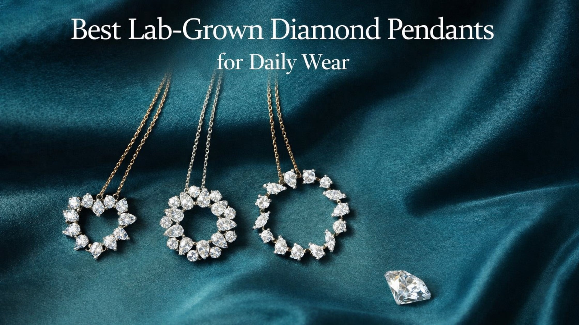 Best Lab-Grown Diamond Pendants for Daily Wear in India 2026
