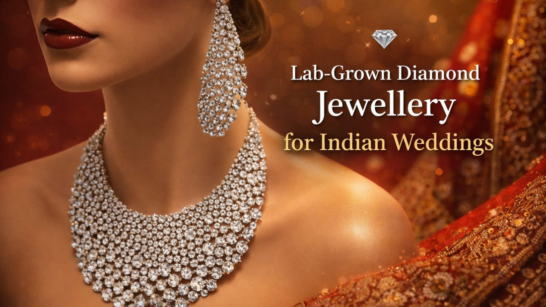 Complete Guide to Lab-Grown Diamond Jewellery for Indian Weddings 2026