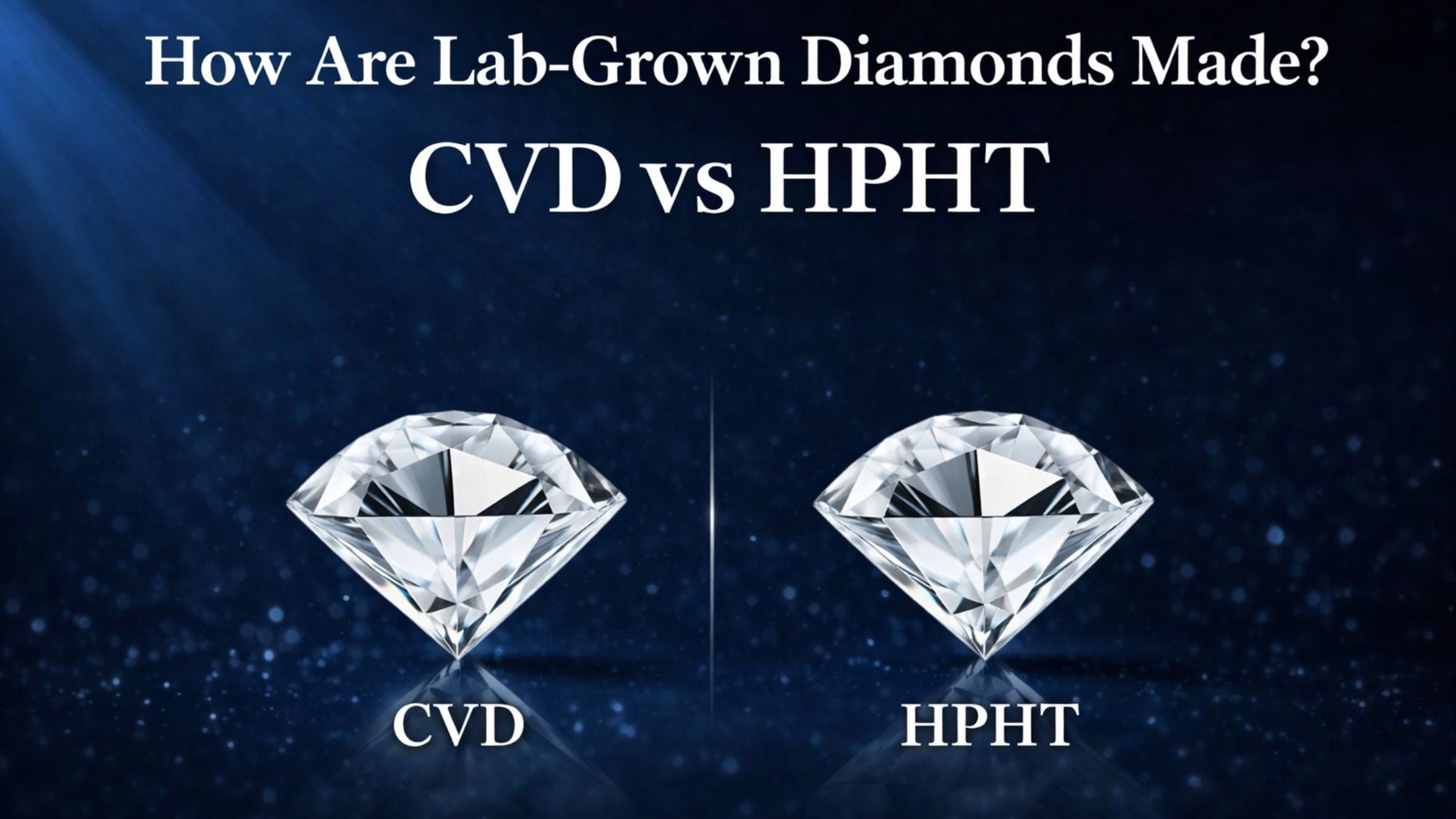 How Are Lab-Grown Diamonds Made? CVD vs HPHT Explained for Indian Buyers