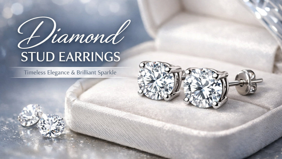 Diamond Stud Earrings: The Ultimate Buying Guide for Indian Buyers 2026