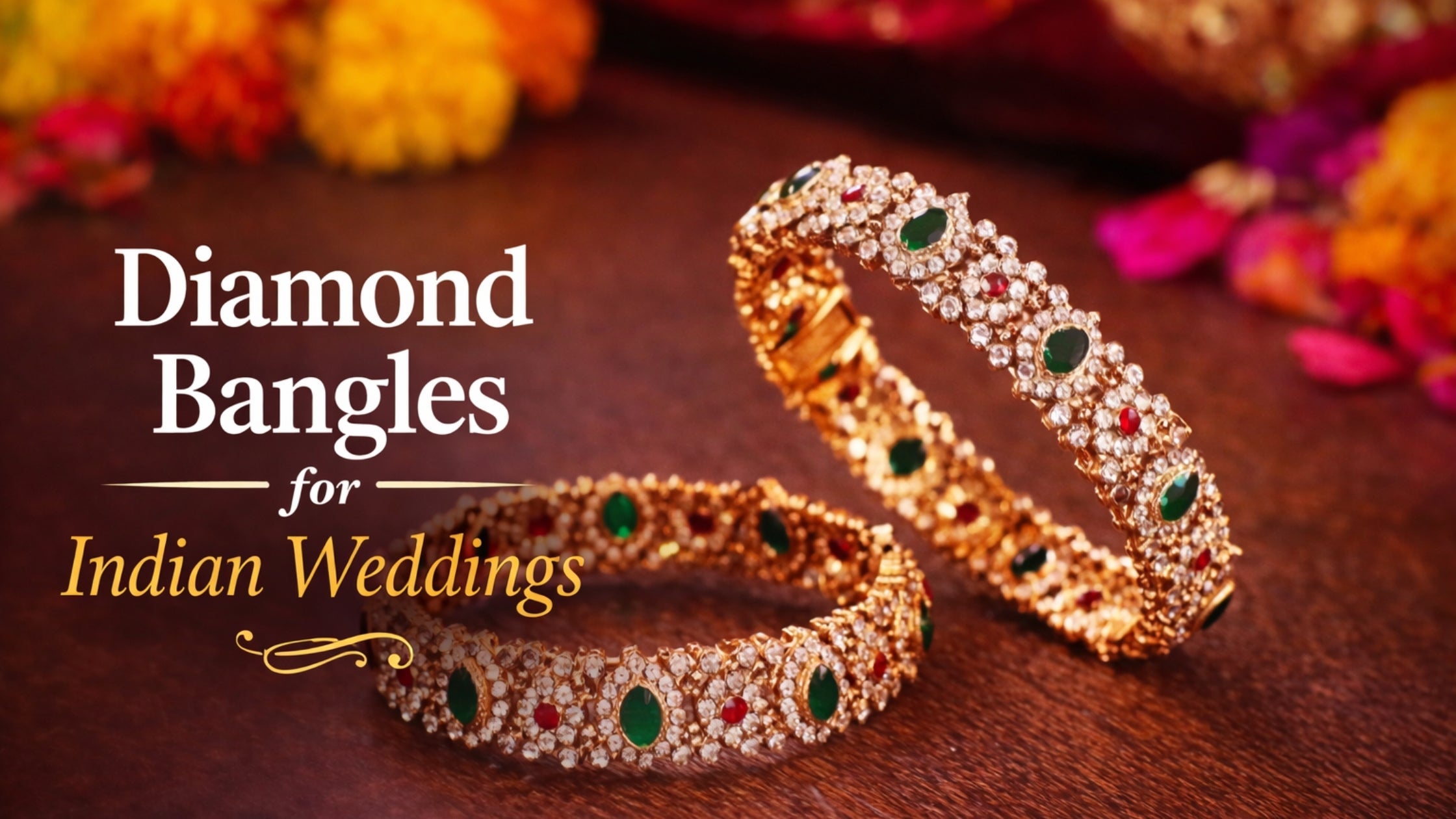 Diamond Bangles for Indian Weddings: The Complete 2026 Bridal Guide