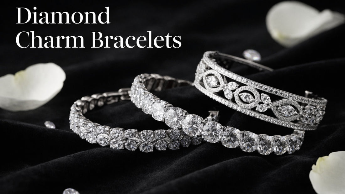 Diamond Charm Bracelets: Meaning, Styles & How to Wear Them in 2026