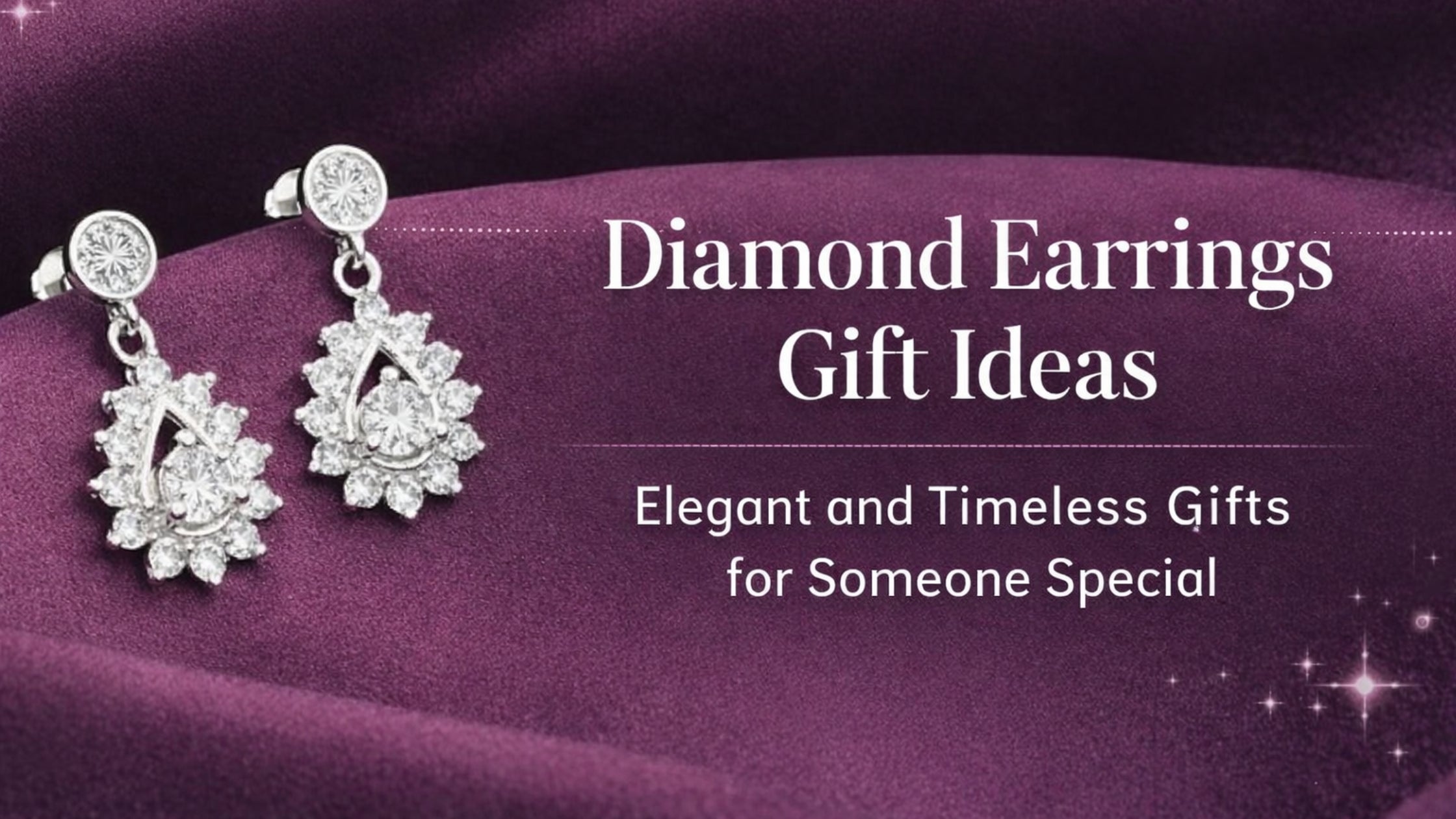  Diamond Earrings Gift Ideas
