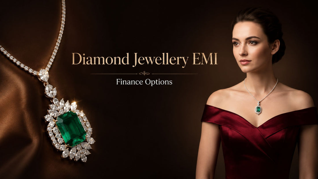 Diamond Jewellery EMI and Finance Options India 2026: Buy Now, Pay Easy