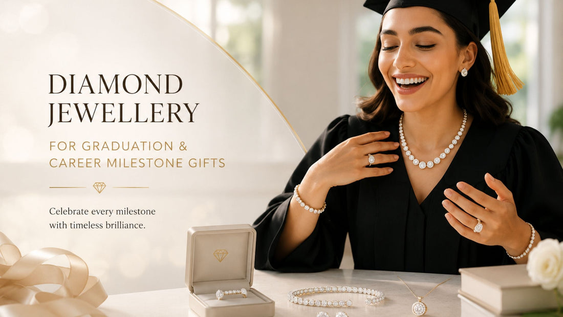 Diamond Jewellery for Graduation and Career Milestone Gifts India 2026