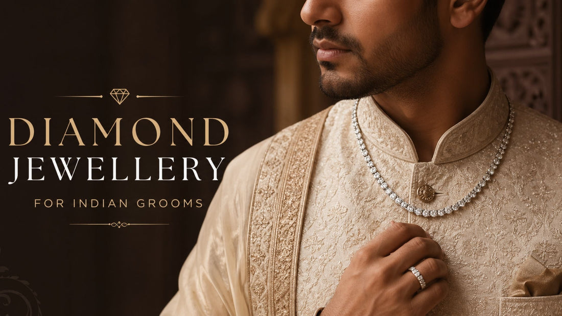 Diamond Jewellery for Indian Grooms