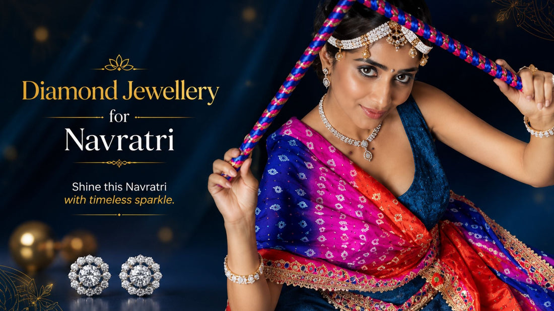 Diamond Jewellery for Navratri 2026: The Complete Garba and Celebration Styling Guide