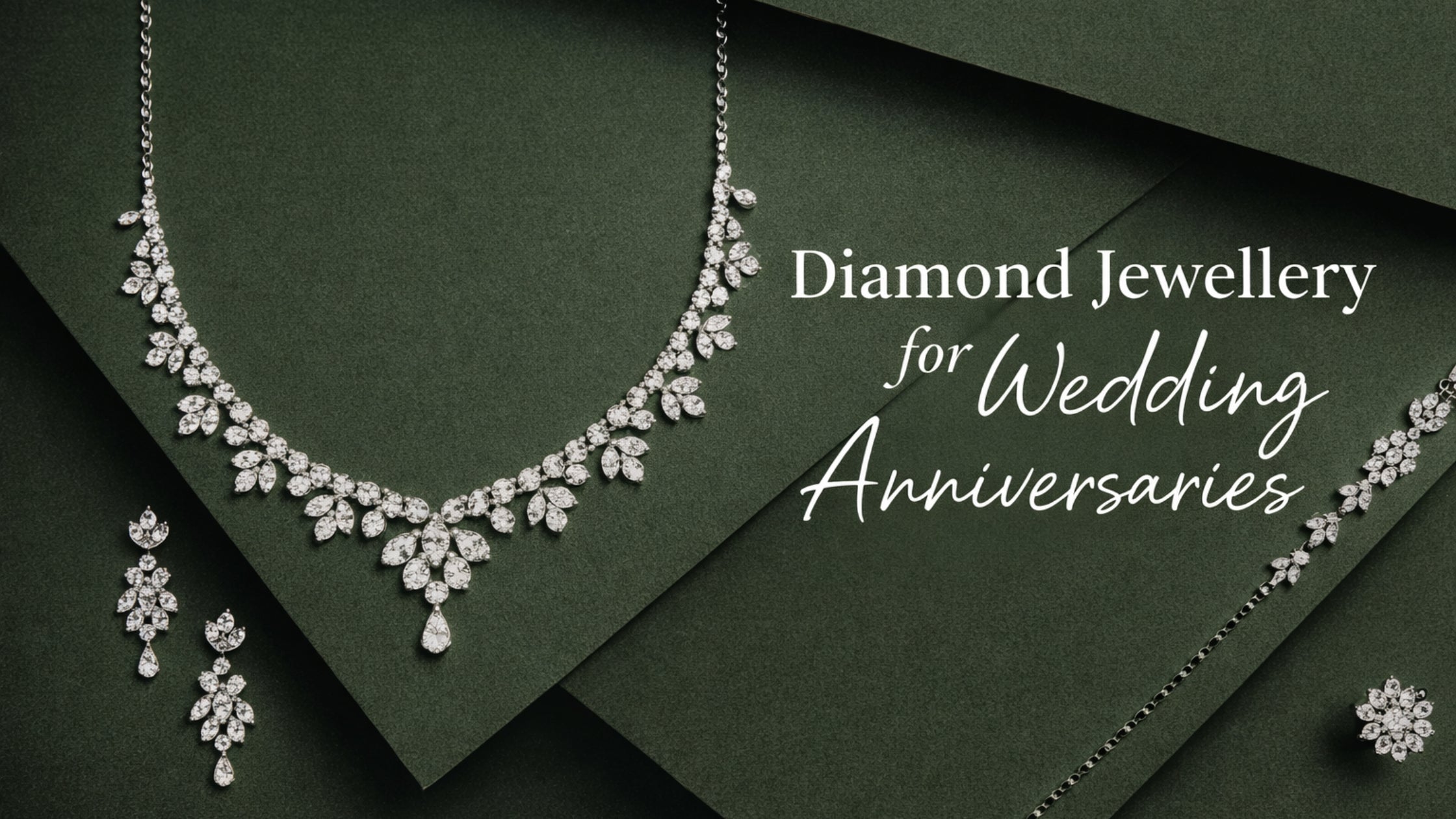 Diamond Jewellery for Wedding Anniversaries: What to Gift Every Year