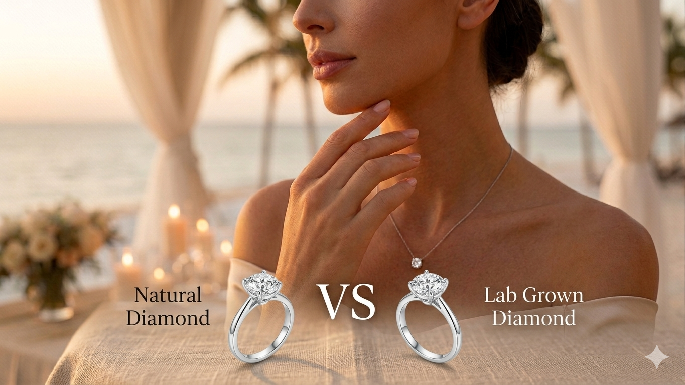 Lab Grown Diamond vs Natural Diamond: Complete Comparison Guide (2026)