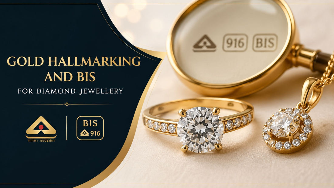 Gold Hallmarking and BIS for Diamond Jewellery India