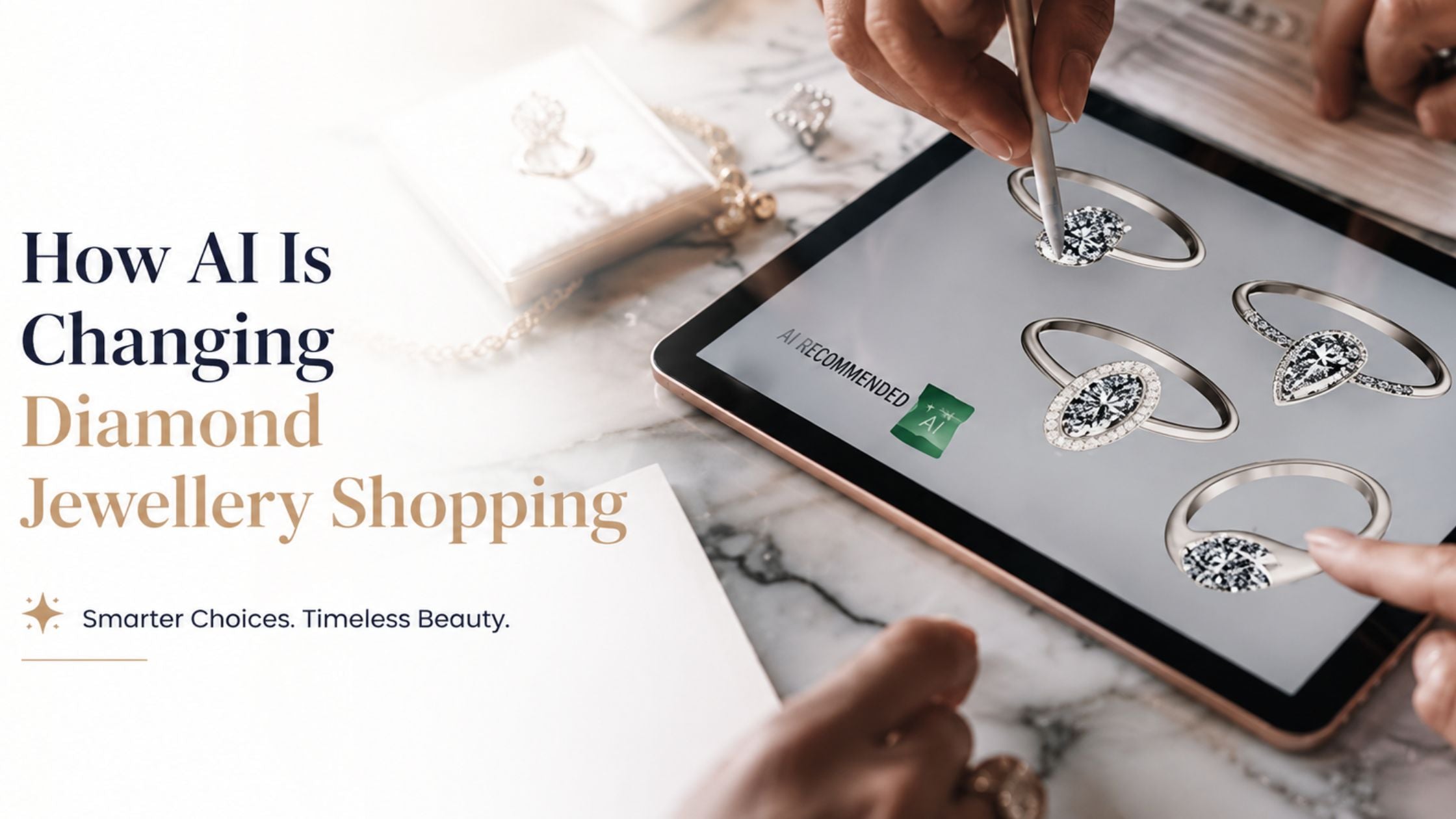 How AI Is Changing Diamond Jewellery Shopping in India 2026