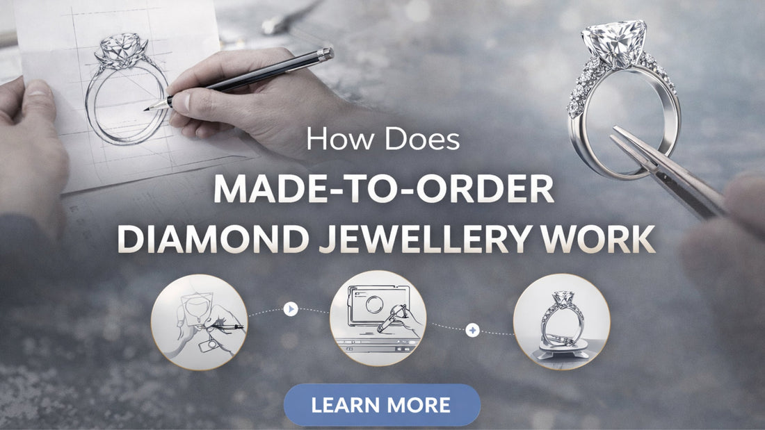 How Does Made-to-Order Diamond Jewellery Work? Goenka Jewellers' Custom Design Process