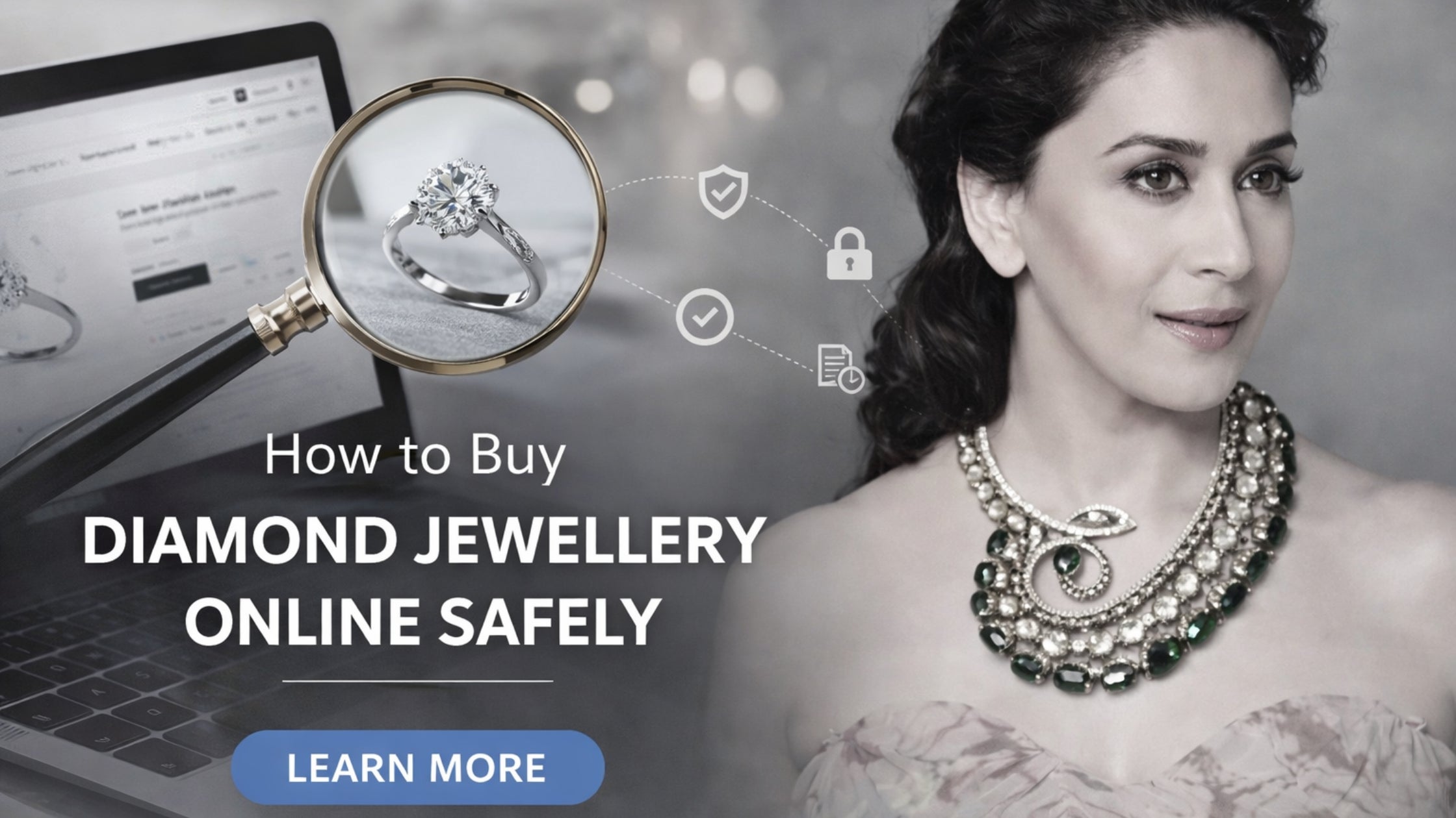 How to Buy Diamond Jewellery Online Safely in India: A 10-Point Checklist