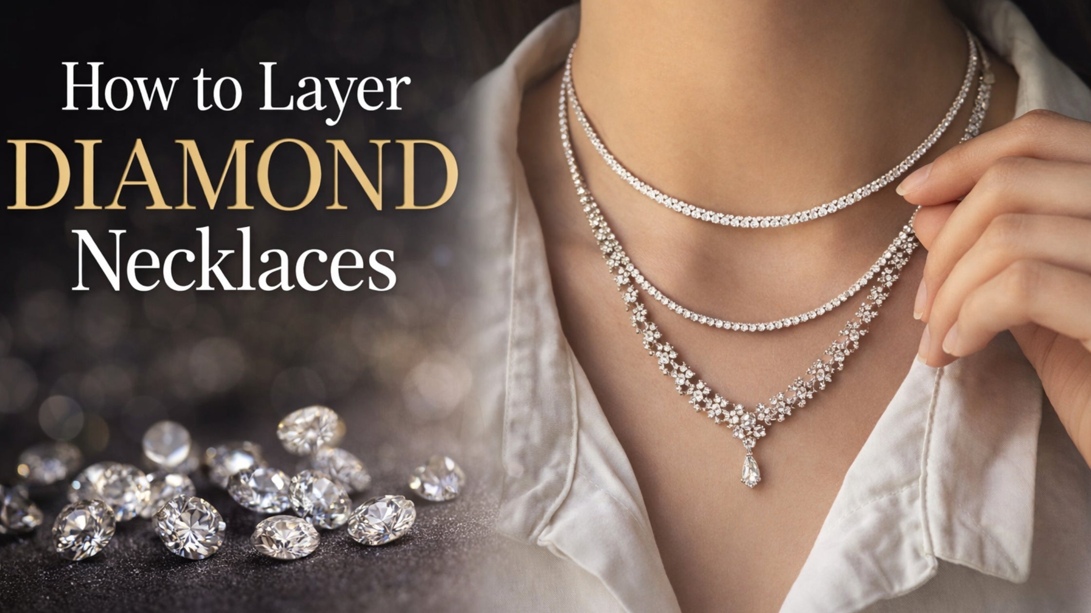 How to Layer Diamond Necklaces: A Complete Styling Guide for Indian Women 2026