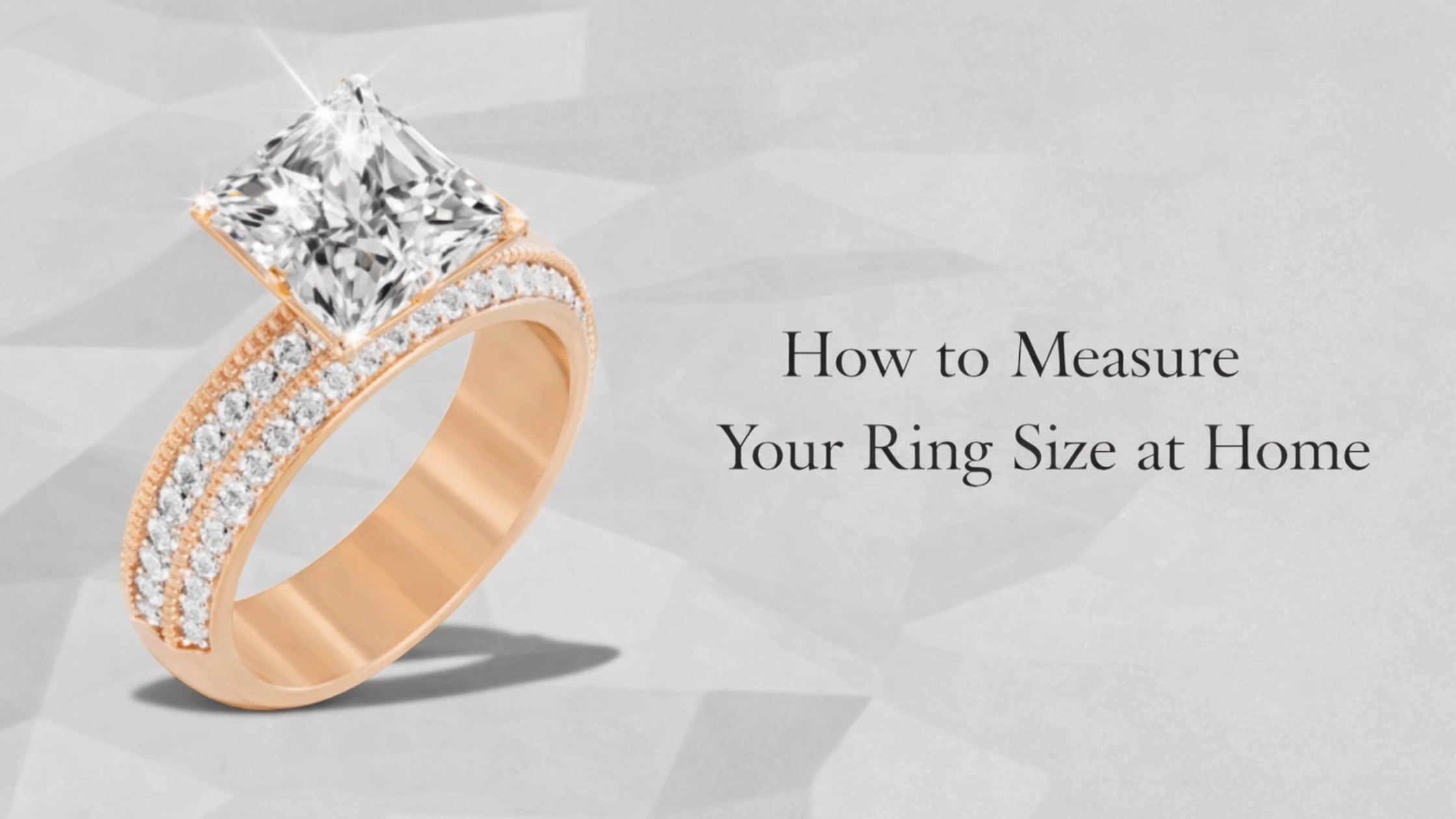How to Measure Your Ring Size at Home: Step-by-Step Guide with Size Chart