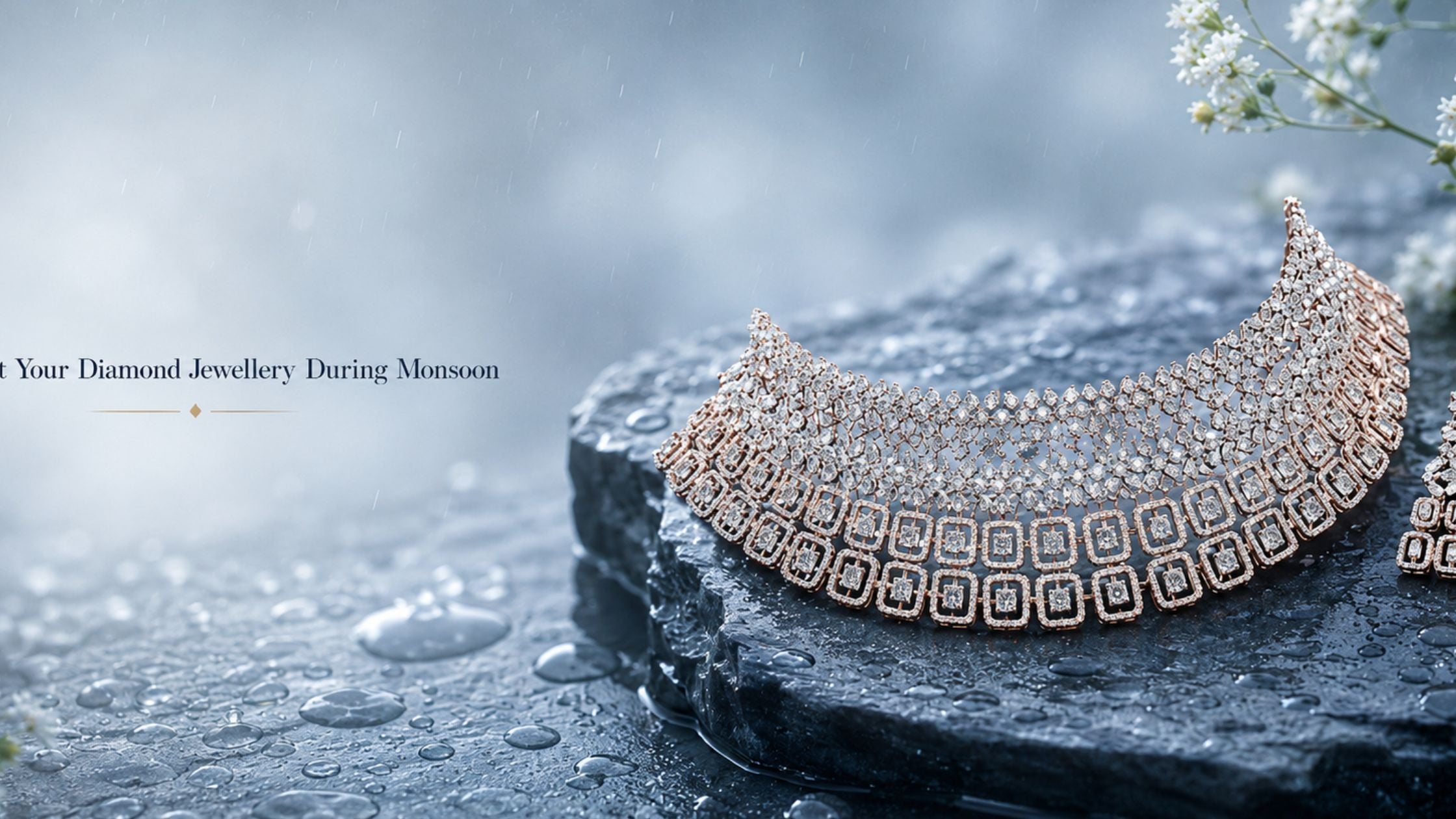 How to Protect Your Diamond Jewellery During Monsoon India 2026: The Complete Care Guide