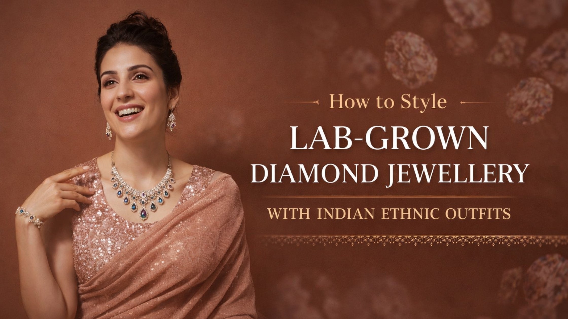 How to Style Lab-Grown Diamond Jewellery with Indian Ethnic Outfits: A 2026 Lookbook