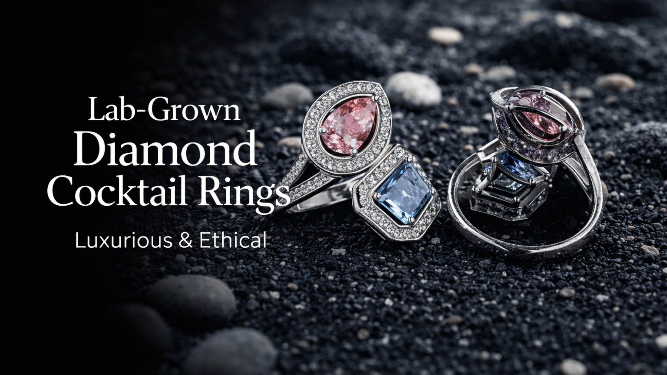 Lab-Grown Diamond Cocktail Rings: The Statement Jewellery Trend of 2026