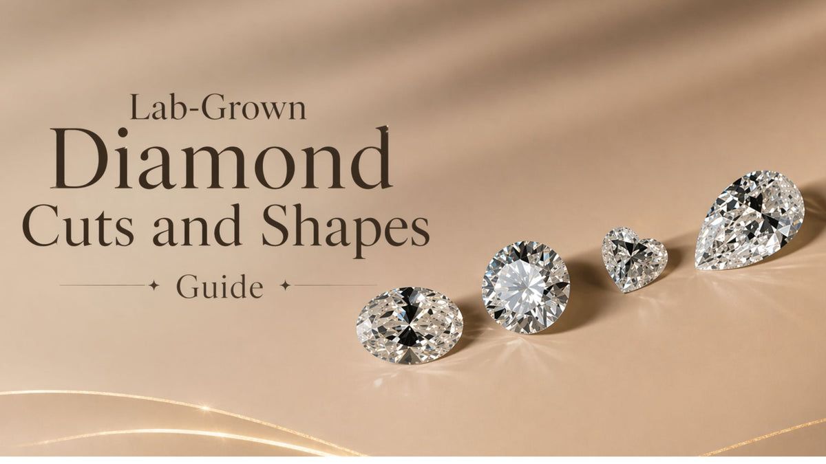 Lab Diamond Guide The Ultimate Lab-Grown Diamond Cuts and Shapes Guide India 2026 ...
