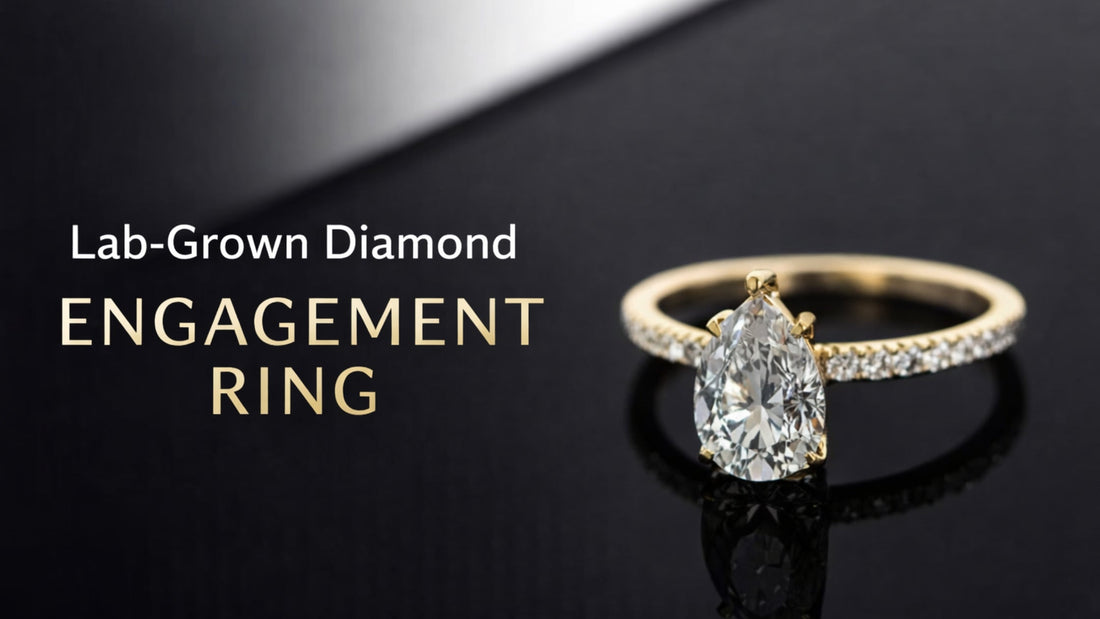 Lab-Grown Diamond Engagement Ring in India