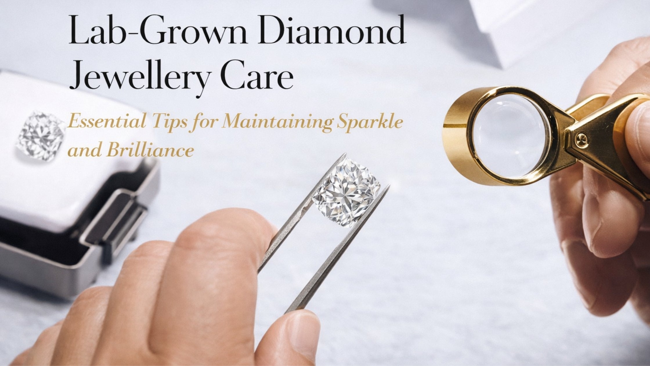 Lab-Grown Diamond Jewellery Care: Essential Dos and Don'ts Every Owner Should Know
