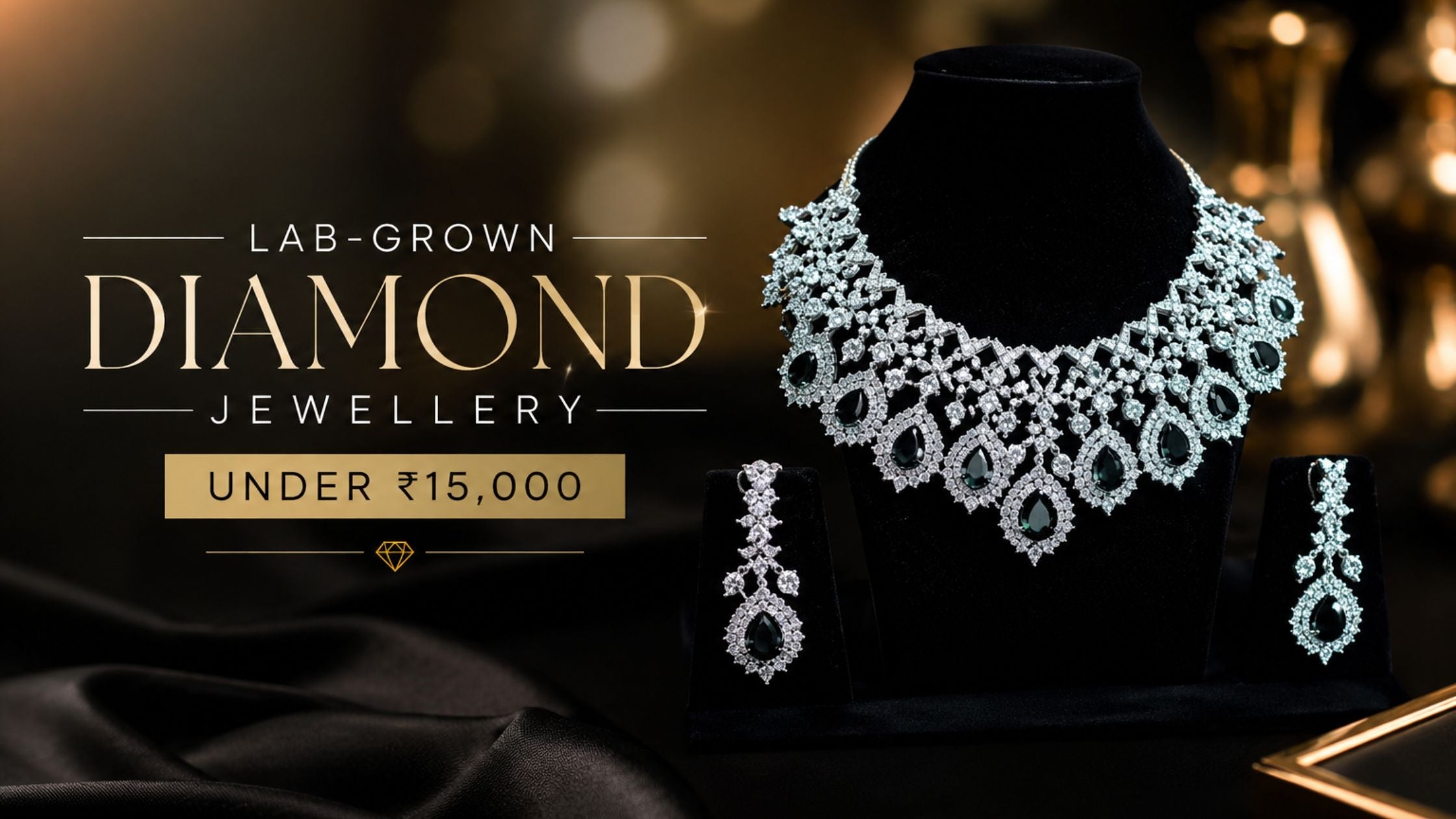 Lab-Grown Diamond Jewellery Under Rs 15,000