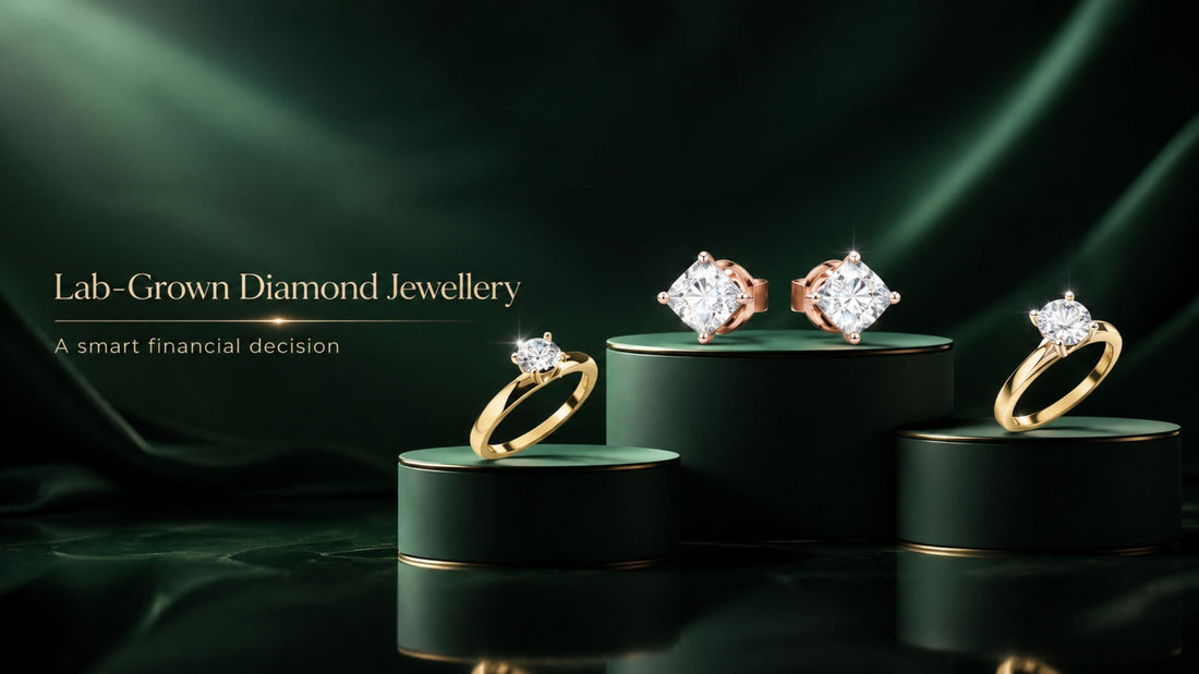 Lab-Grown Diamond Jewellery as a Smart Financial Decision India 2026: Myth vs Reality