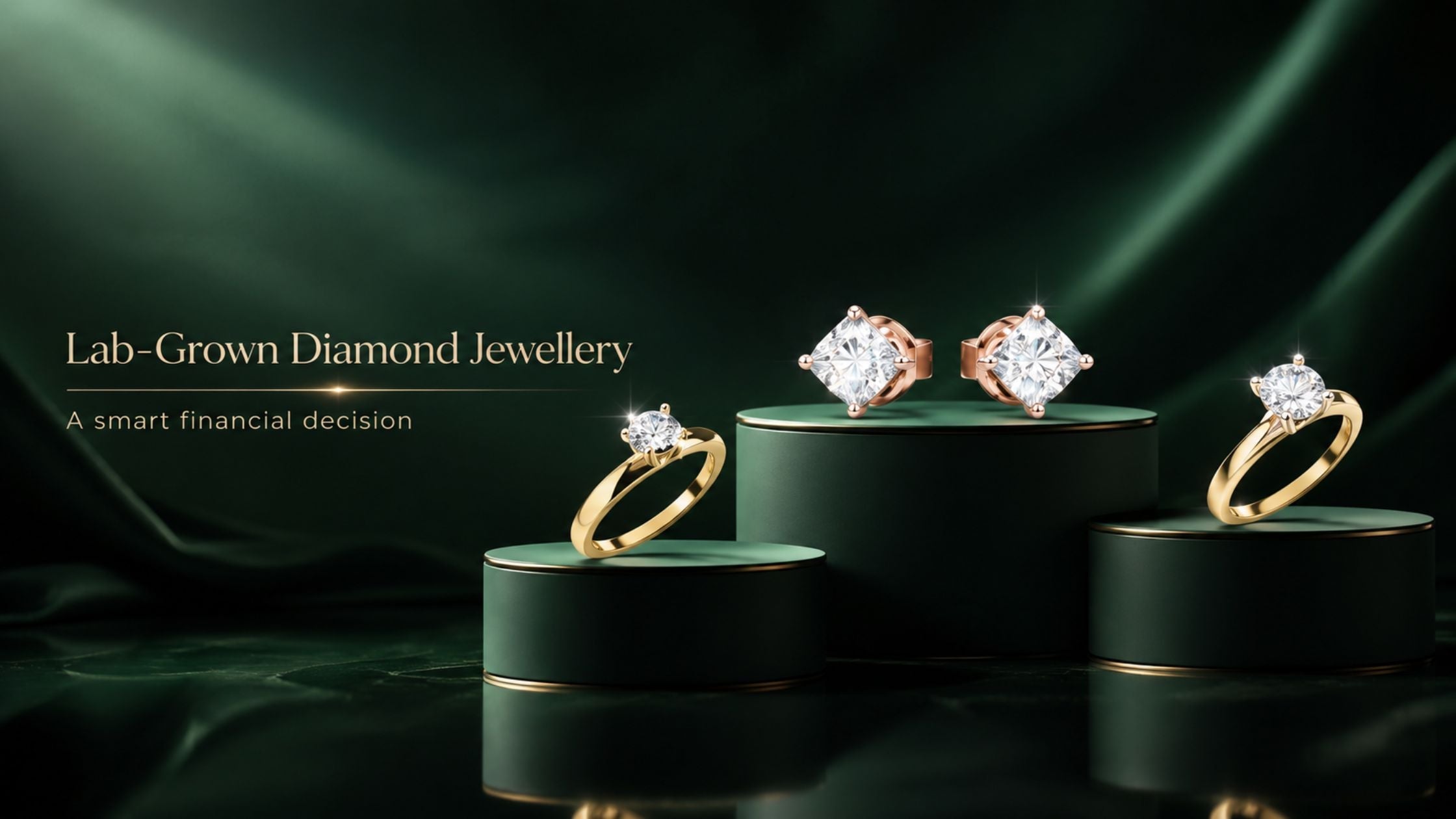 Lab-Grown Diamond Jewellery as a Smart Financial Decision India 2026: Myth vs Reality