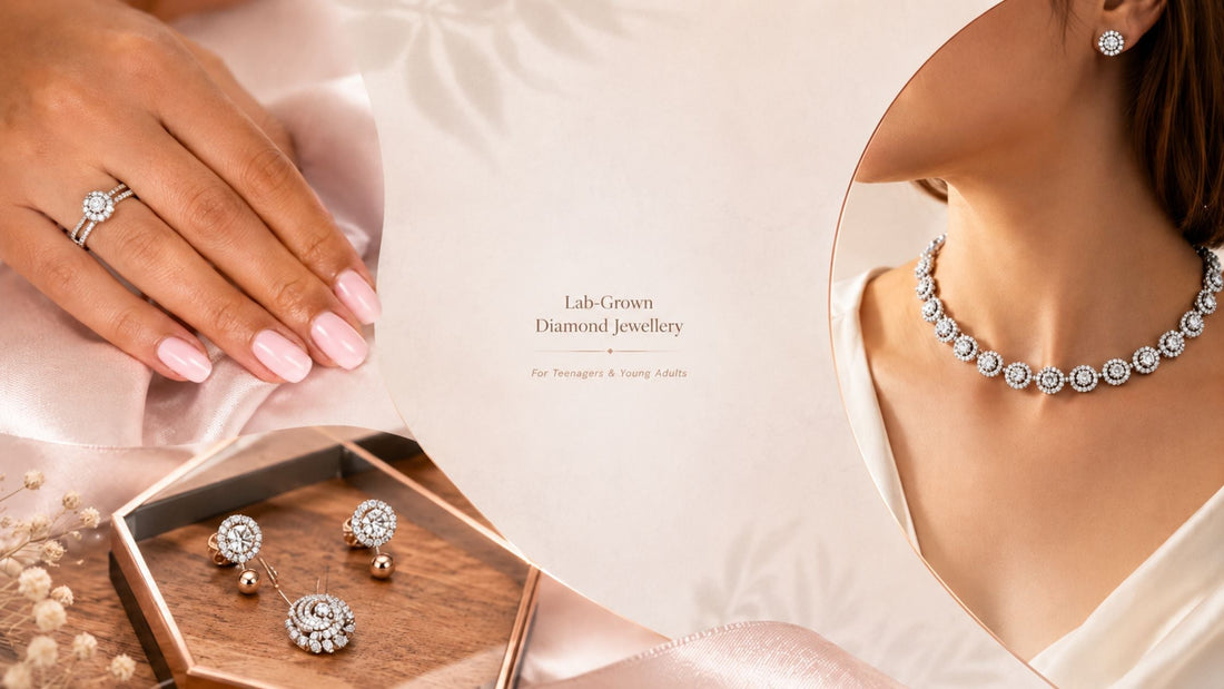 Lab-Grown Diamond Jewellery for Teenagers and Young Adults in India 2026: