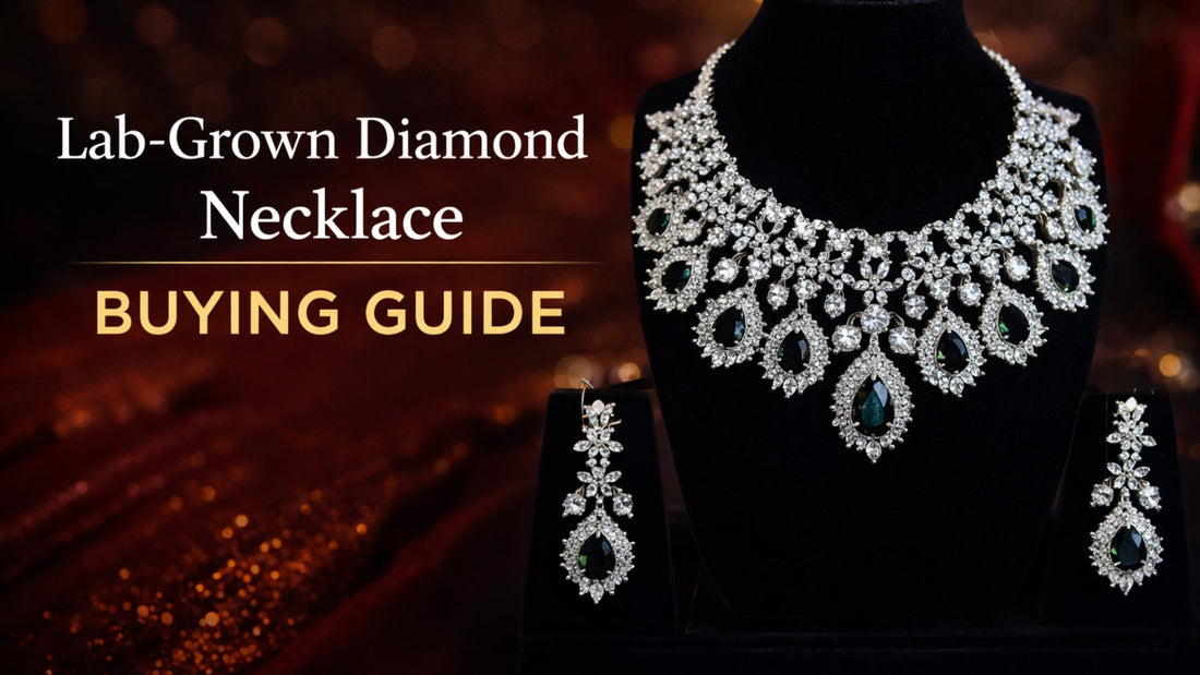 Lab-Grown Diamond Necklace Buying Guide