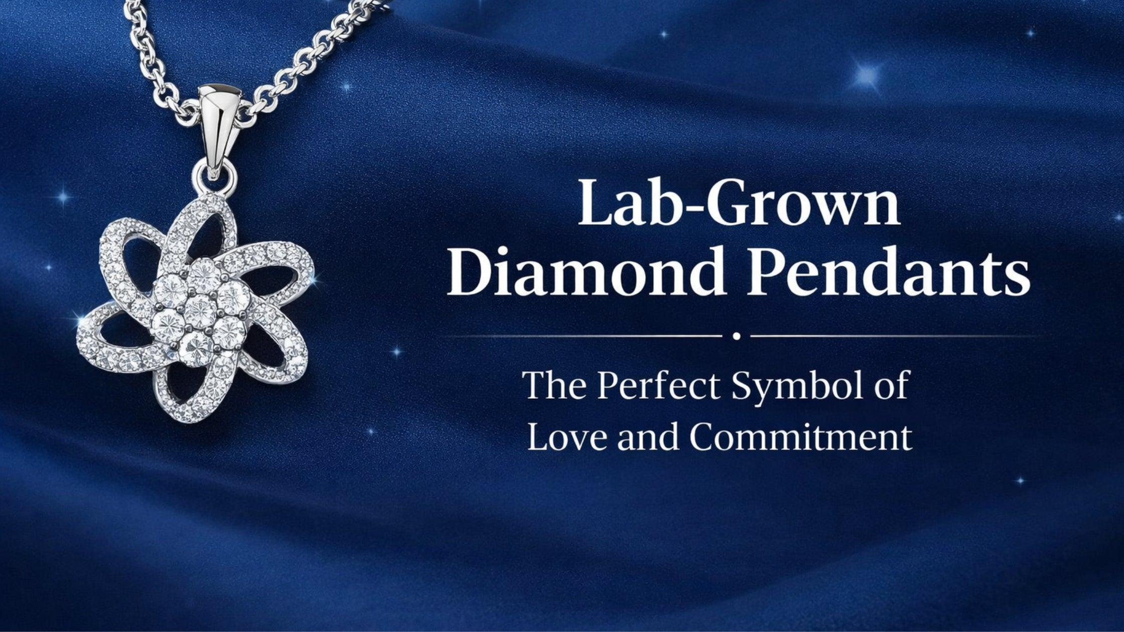 Lab-Grown Diamond Pendant
