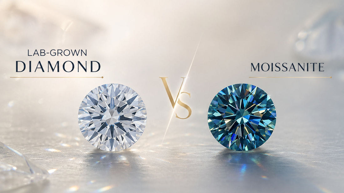 Lab-Grown Diamond vs Moissanite India 2026: Which Should You Actually Buy?