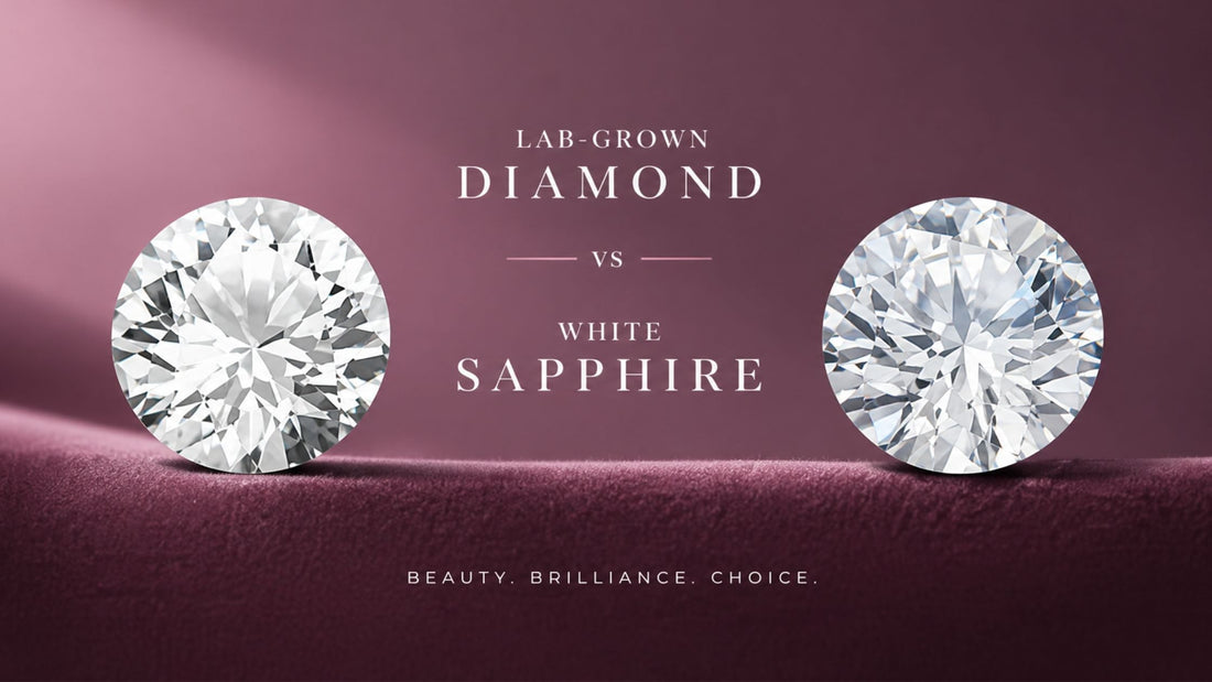 Lab-Grown Diamond vs White Sapphire India 2026: The Honest Verdict