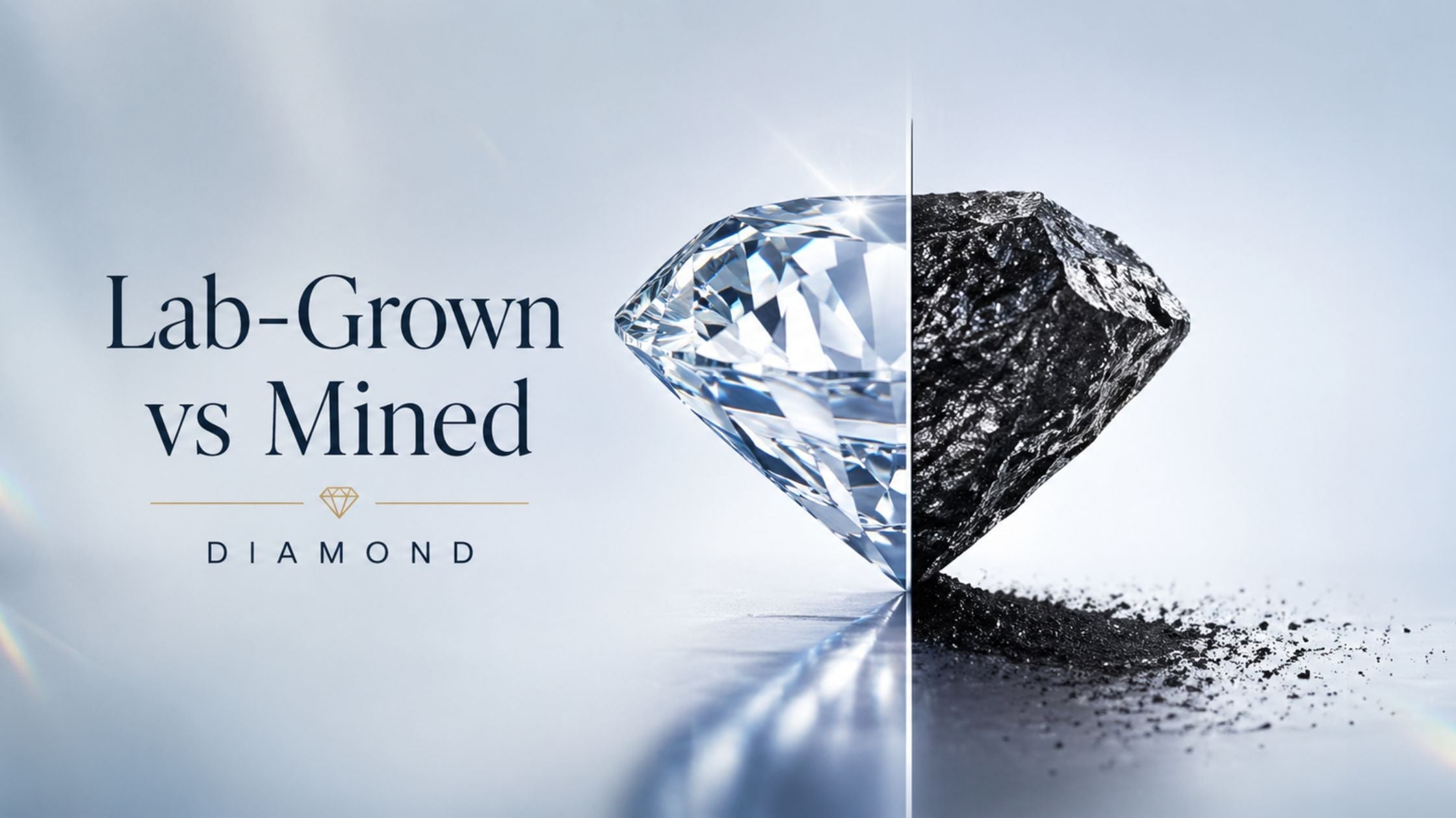 Lab-Grown vs Mined Diamond Price and Value India 2026: Real Numbers Compared