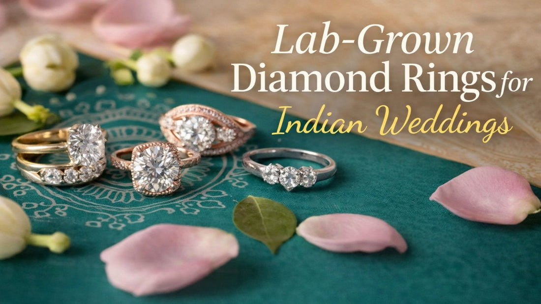 Best Lab-Grown Diamond Rings for Indian Weddings: Bridal and Groom Options 2026