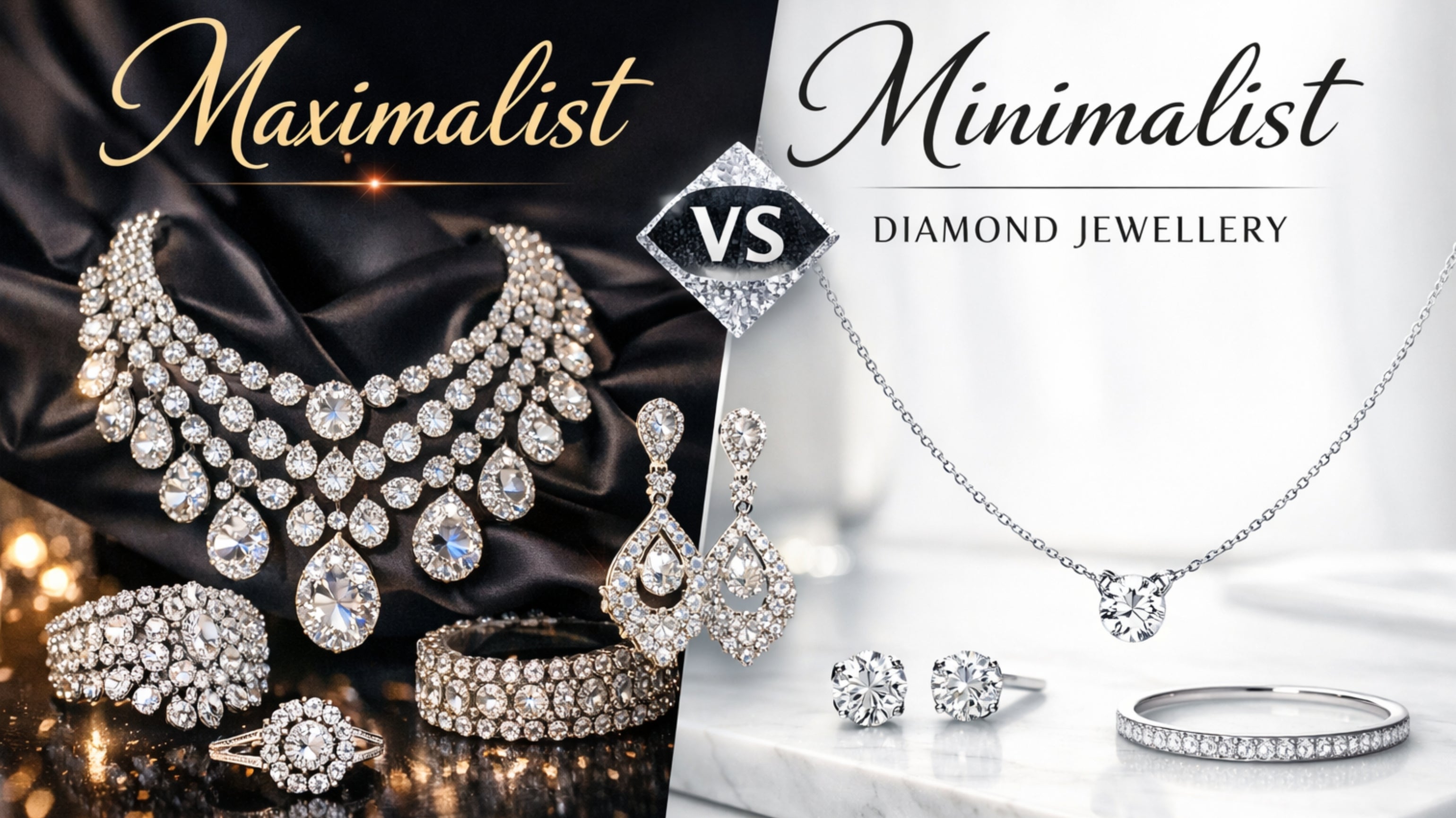 Maximalist vs Minimalist Diamond Jewellery: Which Style Is Ruling 2026?