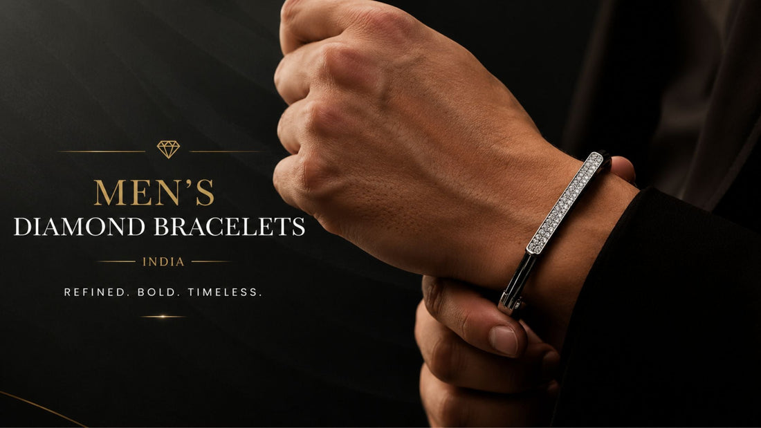 Men's Diamond Bracelets India 2026