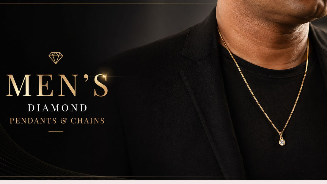 Men's Diamond Pendants and Chains India